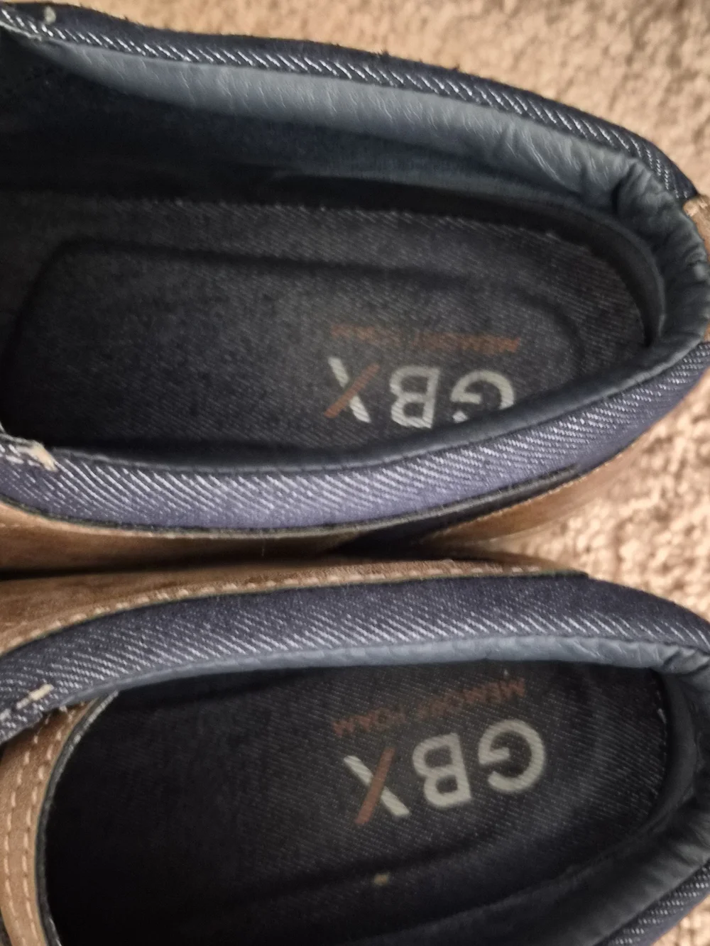 GBX Brown Tan Men's Casual Chukka Boots